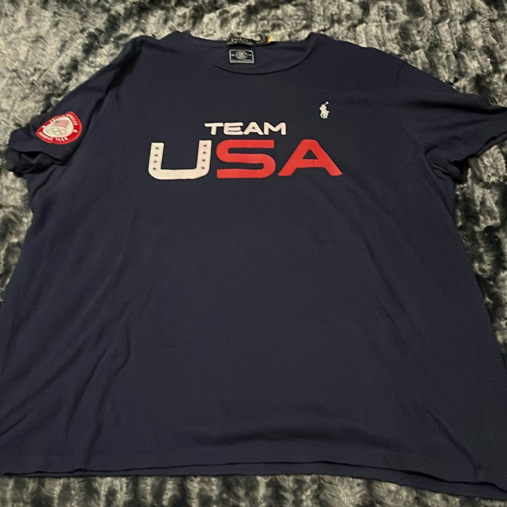 Polo Ralph Lauren - 2022 Team USA Tee/T-Shirt - size XXL.